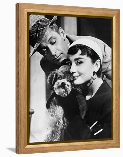 Sabrina, 1954-null-Framed Premier Image Canvas