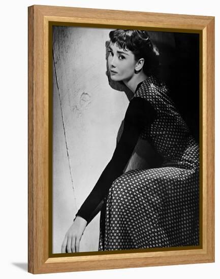 Sabrina, 1954-null-Framed Premier Image Canvas