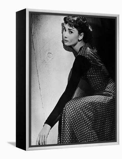 Sabrina, 1954-null-Framed Premier Image Canvas