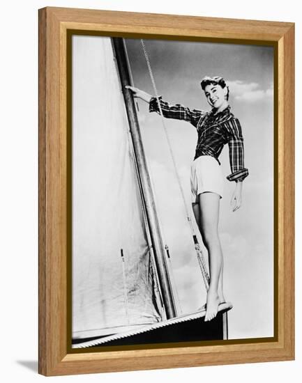 Sabrina, 1954-null-Framed Premier Image Canvas