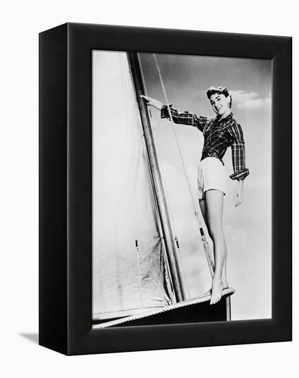 Sabrina, 1954-null-Framed Premier Image Canvas