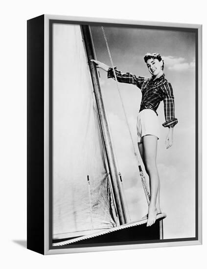 Sabrina, 1954-null-Framed Premier Image Canvas