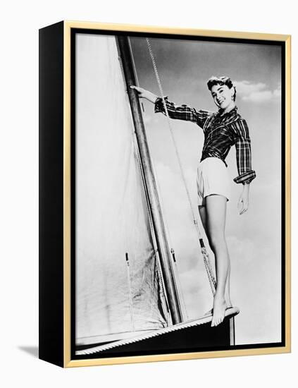 Sabrina, 1954-null-Framed Premier Image Canvas