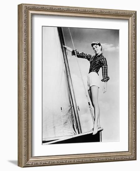 Sabrina, 1954-null-Framed Photographic Print