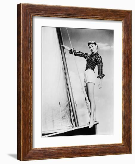 Sabrina, 1954-null-Framed Photographic Print