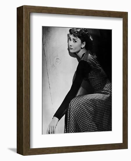 Sabrina, 1954-null-Framed Photographic Print