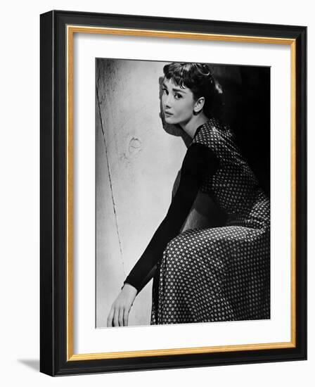 Sabrina, 1954-null-Framed Photographic Print