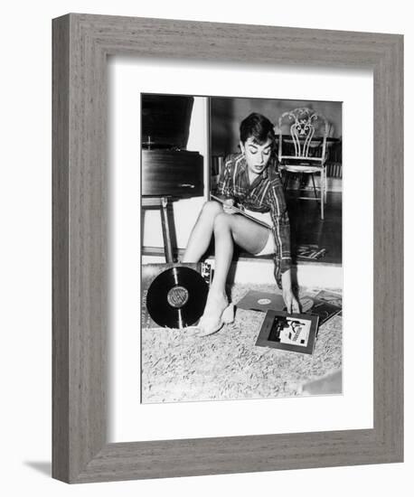 Sabrina, 1954-null-Framed Photographic Print