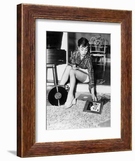 Sabrina, 1954--Framed Photographic Print