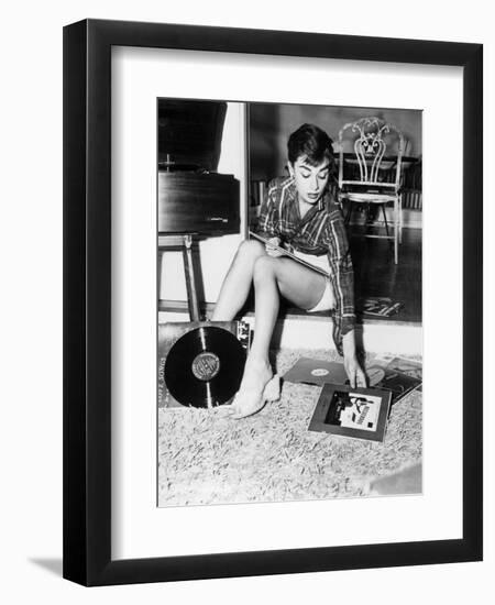 Sabrina, 1954--Framed Photographic Print