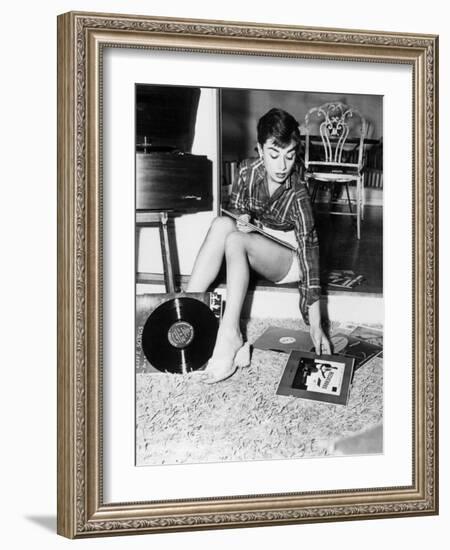 Sabrina, 1954-null-Framed Photographic Print