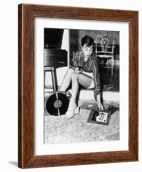 Sabrina, 1954-null-Framed Photographic Print