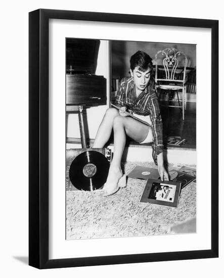 Sabrina, 1954-null-Framed Photographic Print