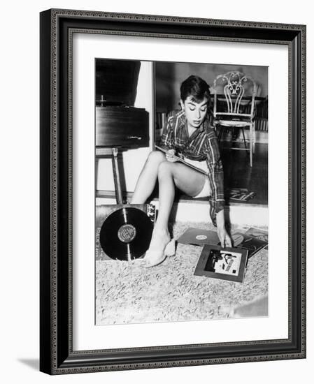 Sabrina, 1954-null-Framed Photographic Print