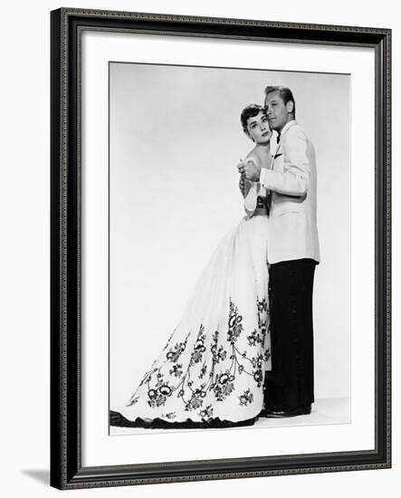 Sabrina, 1954-null-Framed Photographic Print