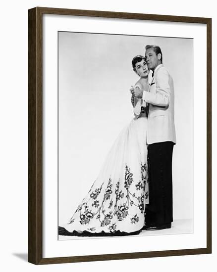 Sabrina, 1954-null-Framed Photographic Print