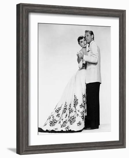 Sabrina, 1954-null-Framed Photographic Print