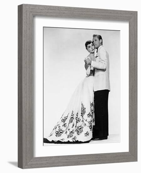 Sabrina, 1954-null-Framed Photographic Print