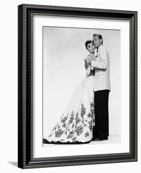 Sabrina, 1954-null-Framed Photographic Print