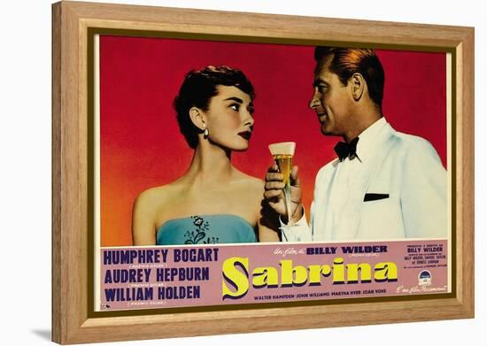 Sabrina, 1954-null-Framed Stretched Canvas