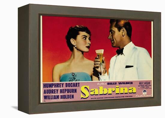 Sabrina, 1954-null-Framed Stretched Canvas