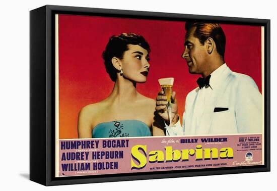 Sabrina, 1954-null-Framed Stretched Canvas