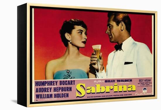 Sabrina, 1954-null-Framed Stretched Canvas