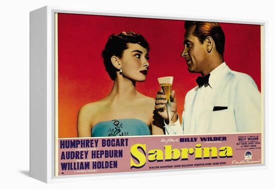 Sabrina, 1954-null-Framed Stretched Canvas