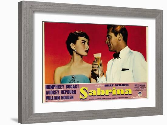 Sabrina, 1954-null-Framed Art Print