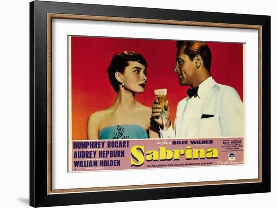 Sabrina, 1954-null-Framed Art Print