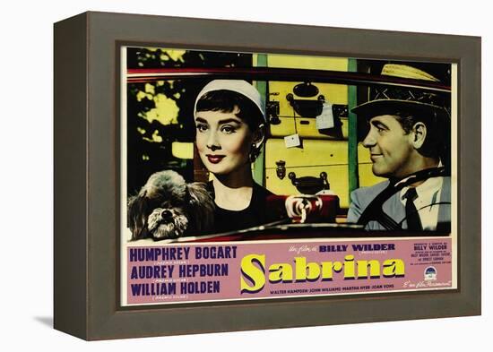 Sabrina, 1954-null-Framed Stretched Canvas