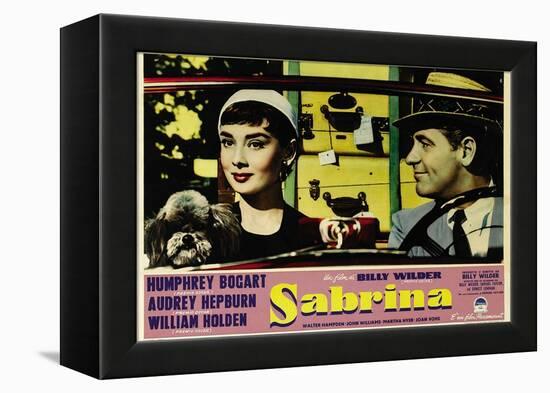 Sabrina, 1954-null-Framed Stretched Canvas