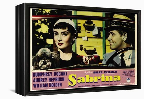 Sabrina, 1954-null-Framed Stretched Canvas