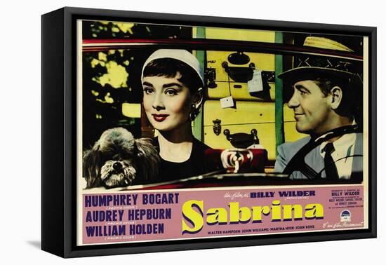 Sabrina, 1954-null-Framed Stretched Canvas