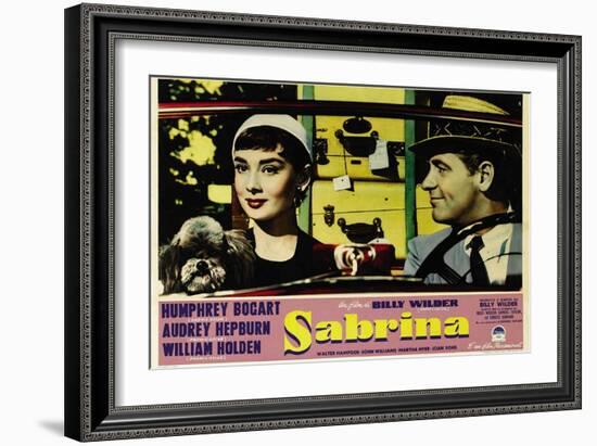 Sabrina, 1954-null-Framed Art Print