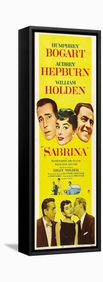 Sabrina, 1954-null-Framed Stretched Canvas