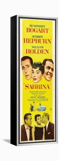 Sabrina, 1954-null-Framed Stretched Canvas