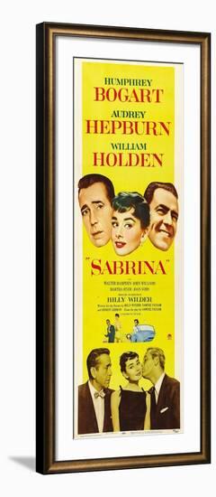 Sabrina, 1954-null-Framed Art Print