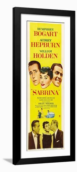 Sabrina, 1954-null-Framed Art Print