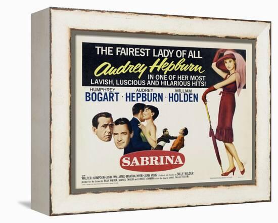 Sabrina, 1954-null-Framed Stretched Canvas