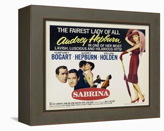 Sabrina, 1954-null-Framed Stretched Canvas