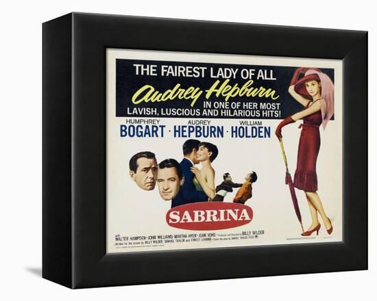 Sabrina, 1954-null-Framed Stretched Canvas