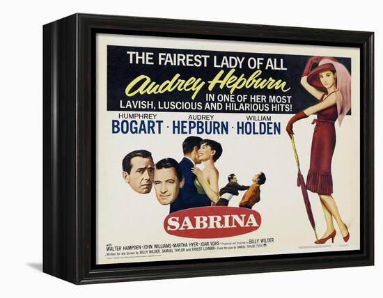 Sabrina, 1954-null-Framed Stretched Canvas