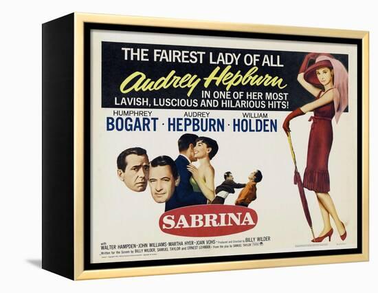 Sabrina, 1954-null-Framed Stretched Canvas