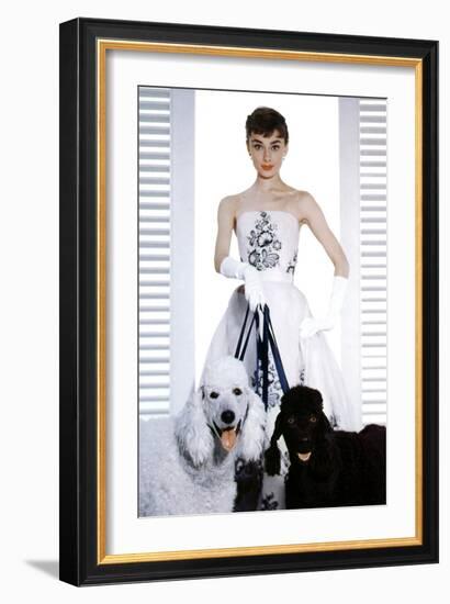 Sabrina, Audrey Hepburn, 1954-null-Framed Photo