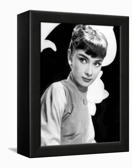 Sabrina, Audrey Hepburn, Directed by Billy Wilder, 1954-null-Framed Stretched Canvas