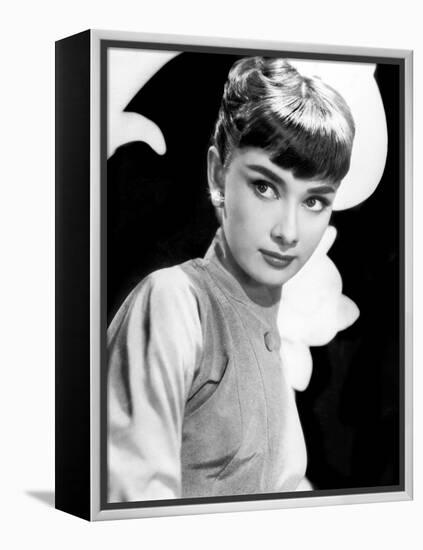 Sabrina, Audrey Hepburn, Directed by Billy Wilder, 1954-null-Framed Stretched Canvas