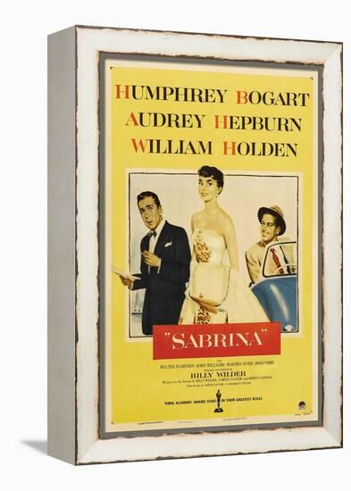 Sabrina Fair, 1954, "Sabrina" Directed by Billy Wilder-null-Framed Premier Image Canvas