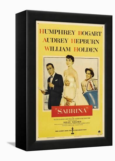 Sabrina Fair, 1954, "Sabrina" Directed by Billy Wilder-null-Framed Premier Image Canvas