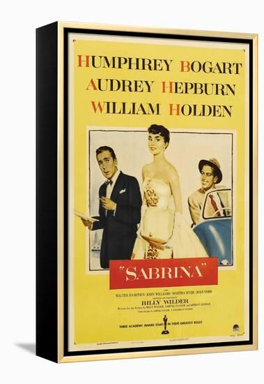 Sabrina Fair, 1954, "Sabrina" Directed by Billy Wilder-null-Framed Premier Image Canvas